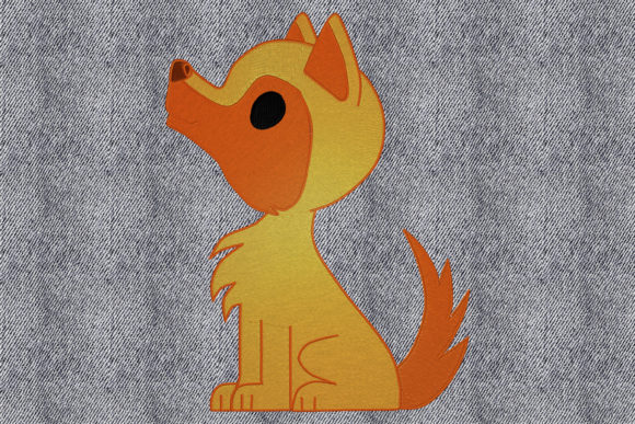 Baby Wolf Embroidery Design Review