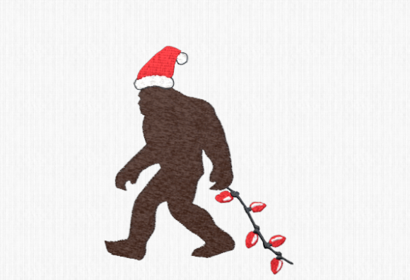 Bigfoot with Christmas Lights: A Seasonal Review