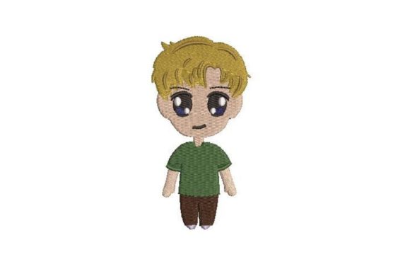 Chibi Anime Boy: A Designer's Review for Real Projects