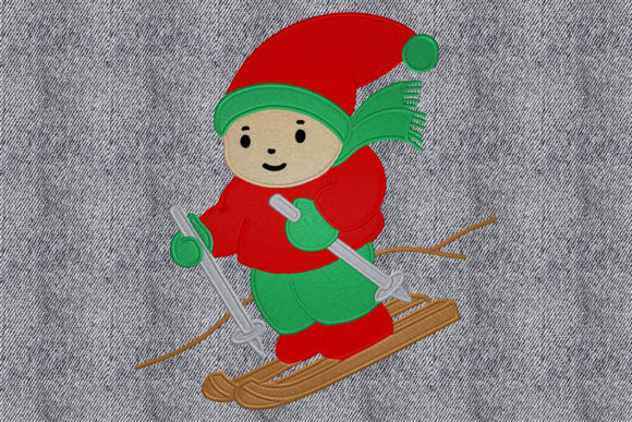 Christmas Kid Embroidery Design Review