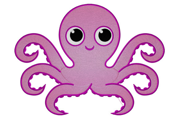 Cute Octopus Embroidery Review