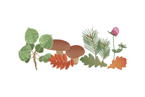 Fall Forest Horizontal Border Review