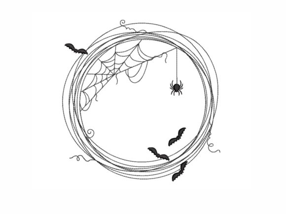 Halloween Frame Embroidery Design Review