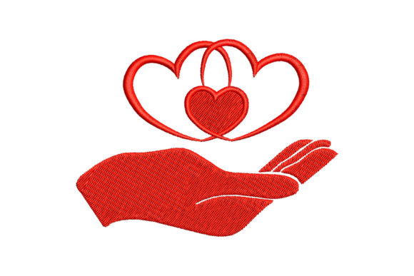 Heart in Hand Embroidery Review for Boutique Sweatshirts