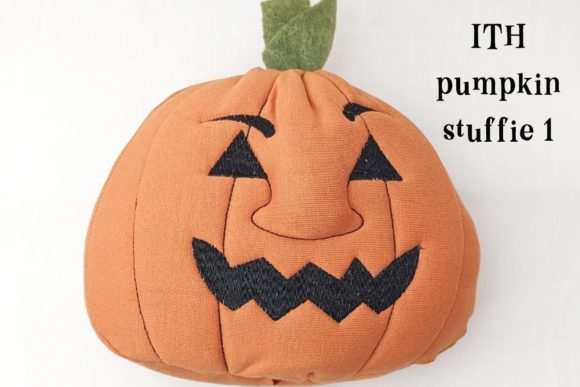 ITH Pumpkin Stuffie Face Review for Real Projects