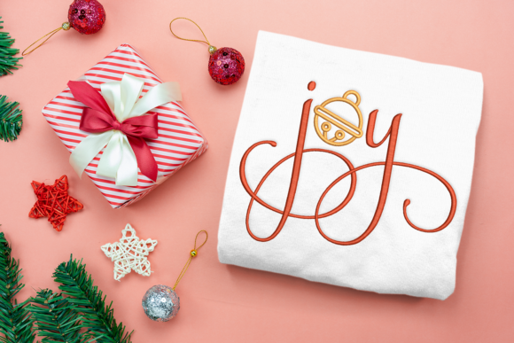 Joy with Bell Christmas Embroidery Review