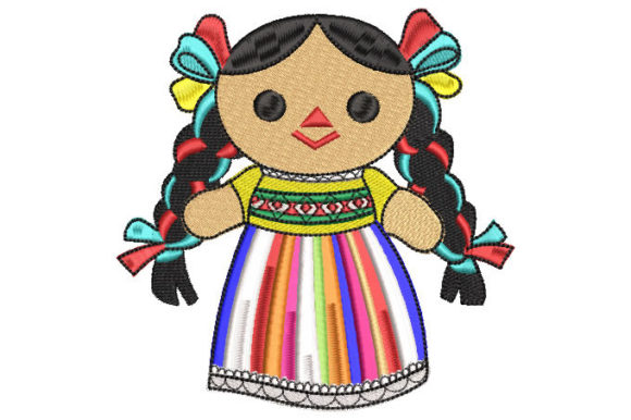 Lele Doll Embroidery Design Review
