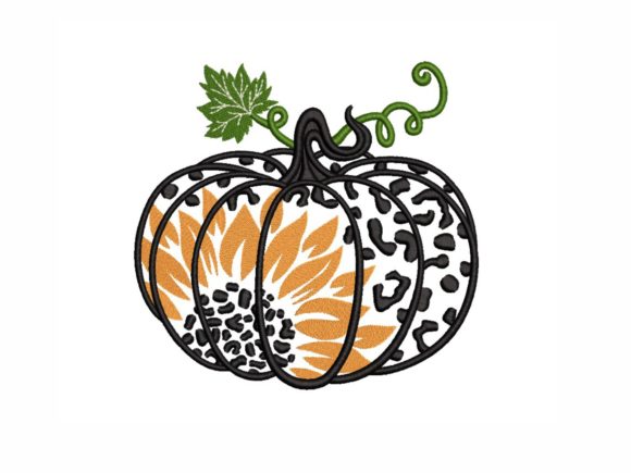 Leopard Pumpkin Embroidery Review