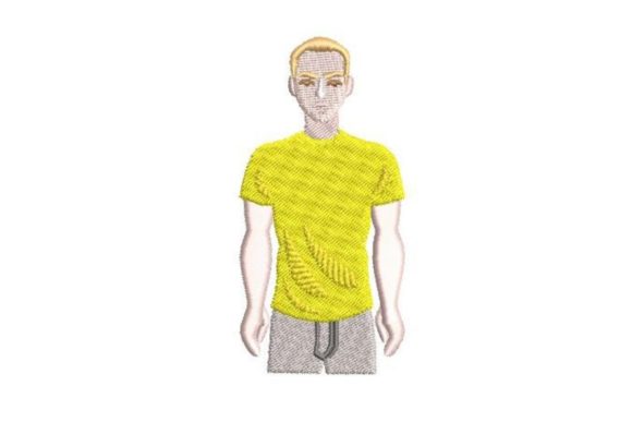 Person Wearing a Yellow T-shirt: A Designer's Review