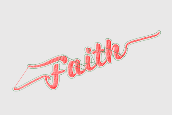 Review of Faith Lettering for Seasonal Embroidery Projects