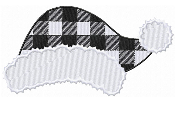 Santa Black Plaid Hat for Christmas Review