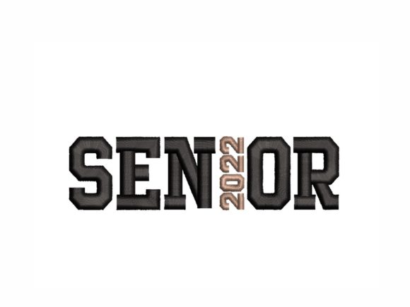 Senior Embroidery Design Review for Small Business Merch