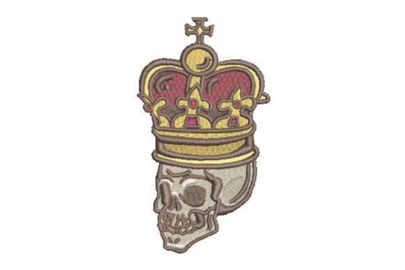 Skull with Crown Review for Etsy Sellers