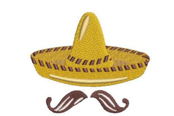 Sombrero Hat with Moustache: A Designer's Review for Boutique Sweatshirts