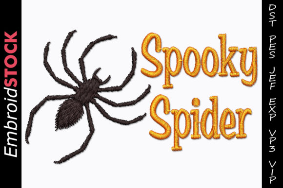 Spooky Spider Embroidery Review for Boutique Sweatshirts