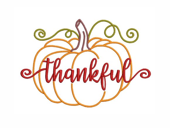 Thankful Embroidery Design Review