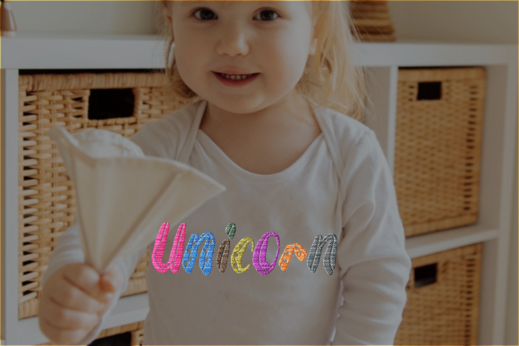 Unicorn Tribal Lettering: A Seller's Review for Small Shops