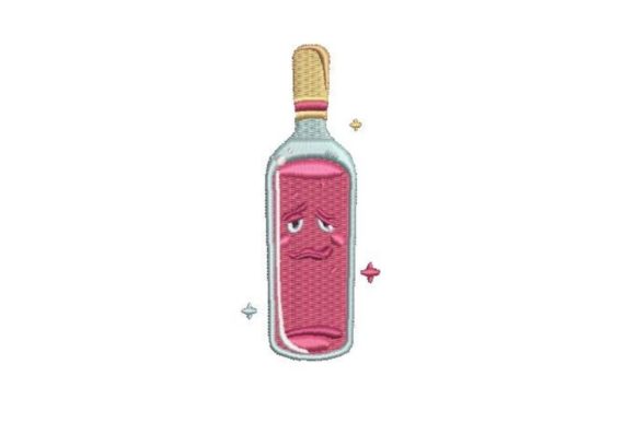 Wine Cartoon Review for Boutique Apparel